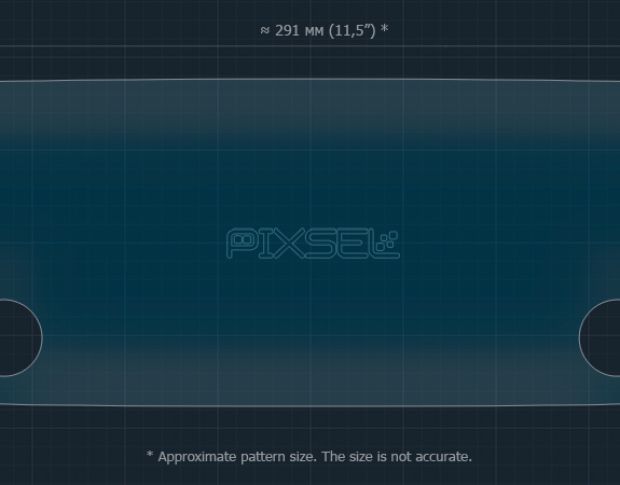 Защитное стекло Pixsel на монитор SKODA KAMIQ - 12.5“ 2023 - (гибридное глянец)