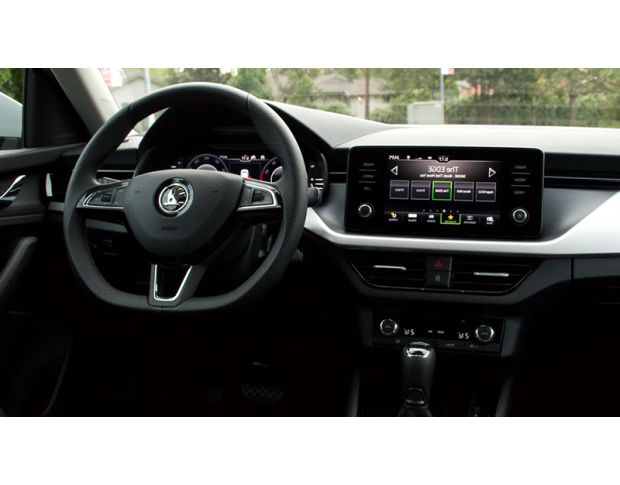 Захисне скло Pixsel на монітор SKODA KAMIQ - 12.5“ 2023 - (гібридне мат)