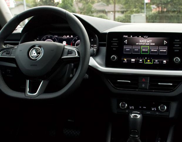 Захисне скло Pixsel на монітор SKODA KAMIQ - 12.5“ 2023 - (гібридне мат)