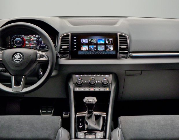 Захисне скло Pixsel на монітор SKODA KAROQ - 11.3“ 2017 - 2021 (гібридне глянець)