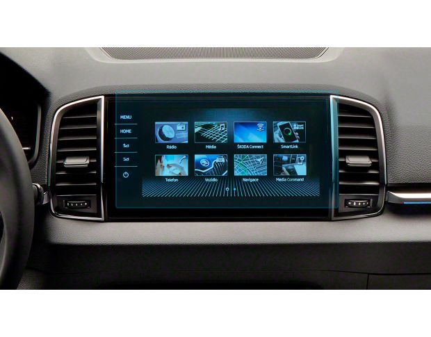 Захисне скло Pixsel на монітор SKODA KAROQ - 11.3“ 2022 - (гібридне глянець)