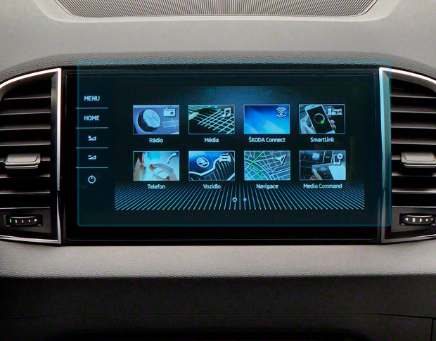 Захисне скло Pixsel на монітор SKODA KAROQ - 11.3“ 2022 - (гібридне мат)