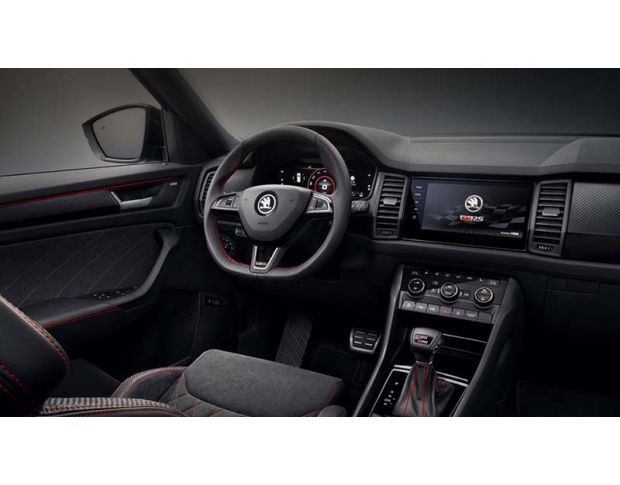Захисне скло Pixsel на монітор SKODA KODIAQ - 11.2“ 2017 - 2024 (гібридне глянець)
