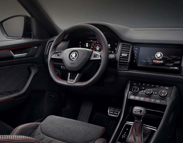 Защитное стекло Pixsel на монитор SKODA KODIAQ - 11.2“ 2017 - 2024 (гибридное мат)
