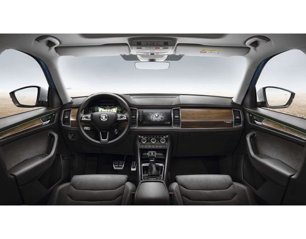 Защитное стекло Pixsel на монитор SKODA KODIAQ - 11.3“ 2017 - 2024 (гибридное глянец)