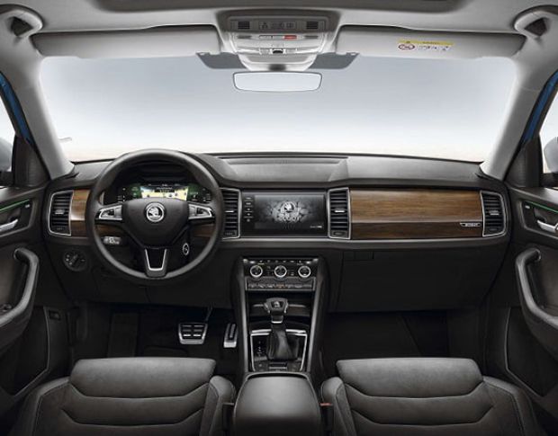 Захисне скло Pixsel на монітор SKODA KODIAQ - 11.3“ 2017 - 2024 (гібридне мат)