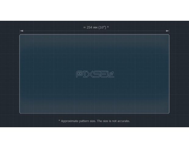 Захисне скло Pixsel на монітор SKODA KODIAQ - 11.3“ 2017 - 2024 (гібридне мат)