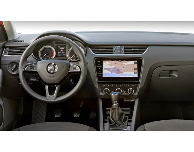 Захисне скло Pixsel на монітор SKODA OCTAVIA - 12.1“ 2017 - 2020 (гібридне глянець)
