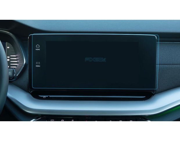 Защитное стекло Pixsel на монитор SKODA OCTAVIA - 13.4“ 2020 - 2023 (гибридное глянец)