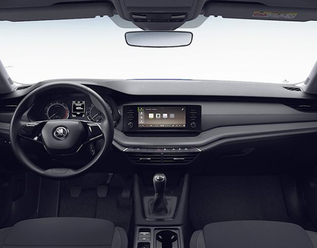 Захисне скло Pixsel на монітор SKODA OCTAVIA - 13“ 2020 - 2023 (гібридне глянець)
