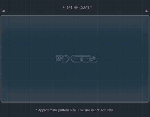 Защитное стекло Pixsel на монитор SKODA OCTAVIA - 6.4“ 2013 - 2016 (гибридное глянец)