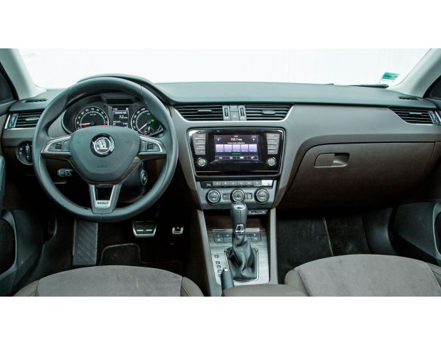 Захисне скло Pixsel на монітор SKODA OCTAVIA - 6.4“ 2013 - 2016 (гібридне мат)