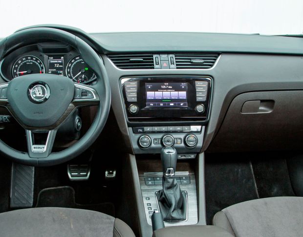 Захисне скло Pixsel на монітор SKODA OCTAVIA - 6.4“ 2013 - 2016 (гібридне мат)