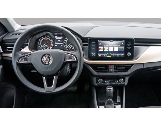 Защитное стекло Pixsel на монитор SKODA SCALA - 12.5“ 2019 - 2023 (гибридное глянец)