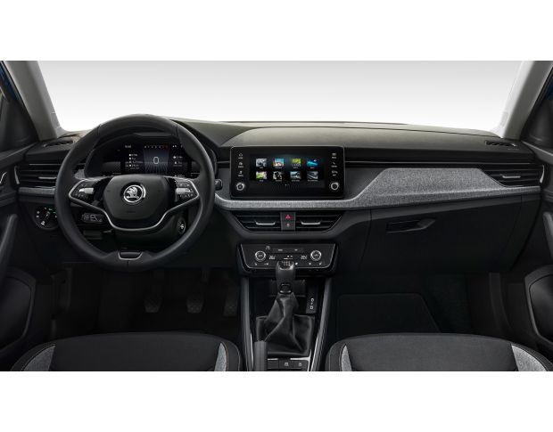 Защитное стекло Pixsel на монитор SKODA SCALA - 12.5“ 2024 - (гибридное глянец)