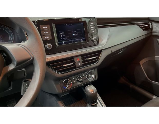 Защитное стекло Pixsel на монитор SKODA SCALA - 6.5“ 2019 - 2023 (гибридное мат)