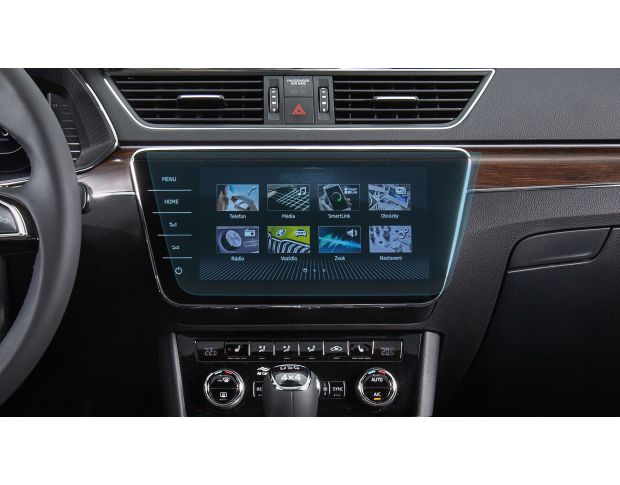 Защитное стекло Pixsel на монитор SKODA SUPERB - 13.2“ 2019 - 2024 (гибридное мат)