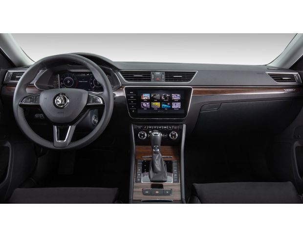 Защитное стекло Pixsel на монитор SKODA SUPERB - 13.2“ 2019 - 2024 (гибридное мат)