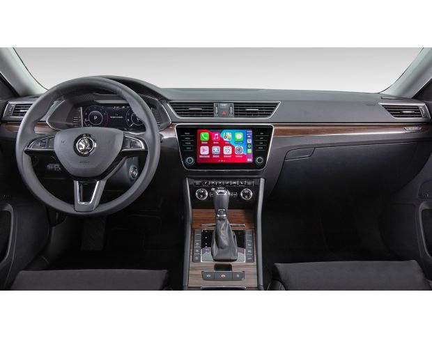 Защитное стекло Pixsel на монитор SKODA SUPERB - 13.3“ 2019 - 2024 (гибридное мат)