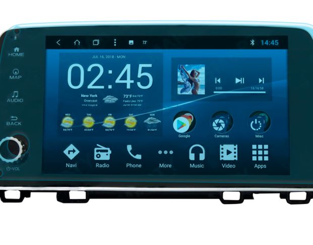 Захисне скло Pixsel на монітор SMARTY TREND HONDA CR-V 2017 - - 11.9“ (гібридне мат)