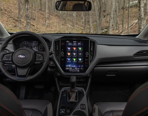 Захисне скло Pixsel на монітор SUBARU CROSSTREK - 14.4“ 2023 - (гібридне глянець)