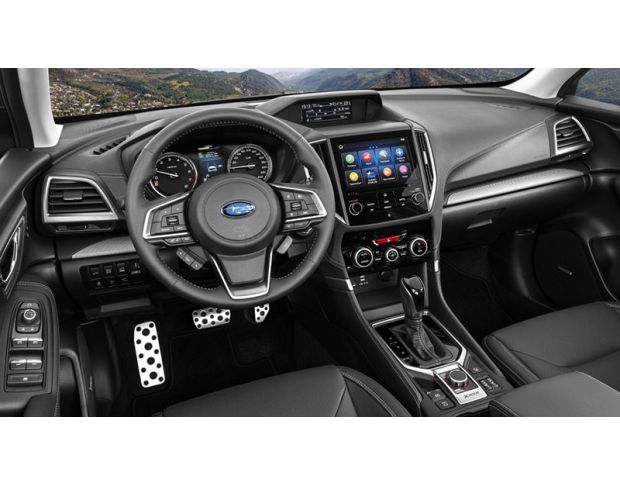 Захисне скло Pixsel на монітор SUBARU FORESTER - 9.3“ 2019 - (гібридне глянець)