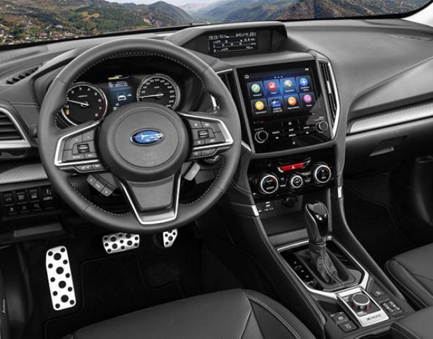 Защитное стекло Pixsel на монитор SUBARU FORESTER - 9.3“ 2019 - (гибридное мат)