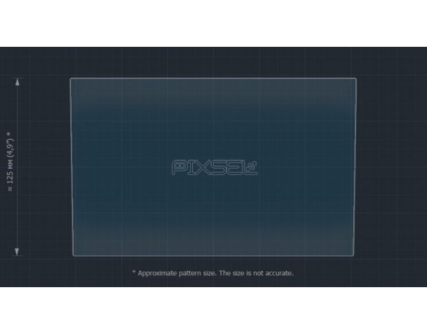 Защитное стекло Pixsel на монитор SUBARU FORESTER - 9.3“ 2019 - (гибридное мат)