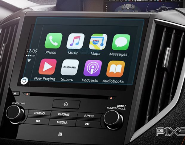 Защитное стекло Pixsel на монитор SUBARU FORESTER - 9.3“ 2019 - (гибридное мат)