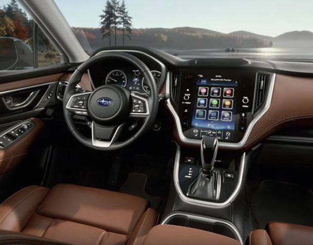 Защитное стекло Pixsel на монитор SUBARU OUTBACK - 14.4“ 2020 - (гибридное глянец)
