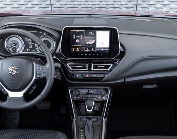 Захисне скло Pixsel на монітор SUZUKI S-Cross - 10.5“ 2022 - (гібридне мат)