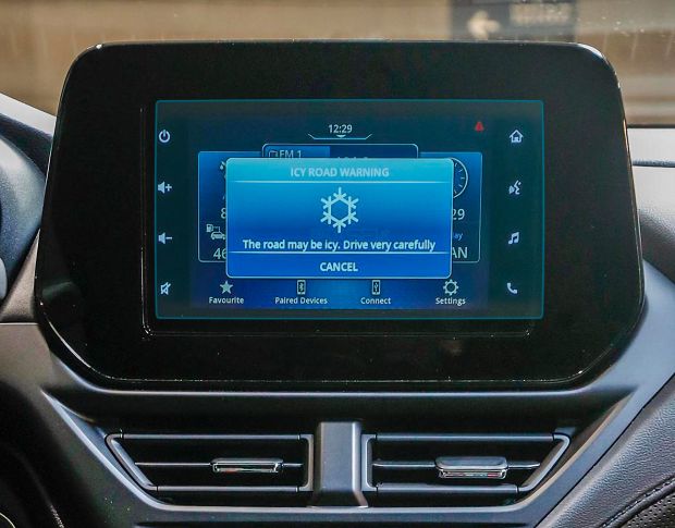 Защитное стекло Pixsel на монитор SUZUKI S-Cross - 8.7“ 2022 - (гибридное мат)