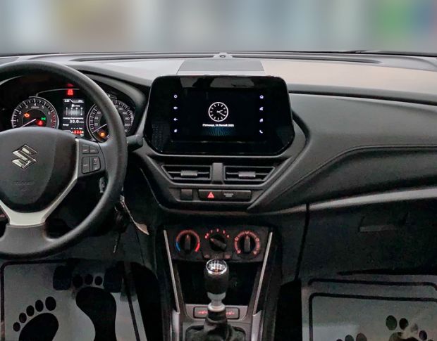 Защитное стекло Pixsel на монитор SUZUKI S-Cross - 8.7“ 2022 - (гибридное мат)