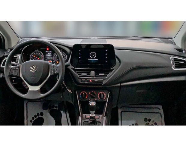 Защитное стекло Pixsel на монитор SUZUKI S-Cross - 8.7“ 2022 - (гибридное мат)