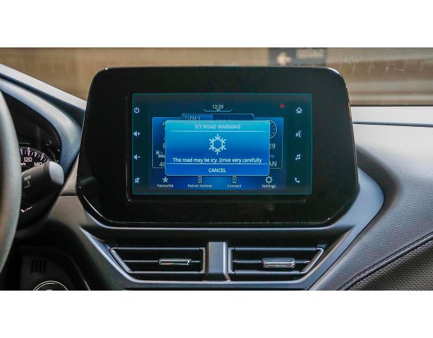 Защитное стекло Pixsel на монитор SUZUKI S-Cross - 8.7“ 2022 - (гибридное мат)