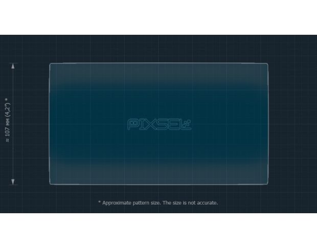 Защитное стекло Pixsel на монитор SUZUKI S-Cross - 8.7“ 2022 - (гибридное мат)