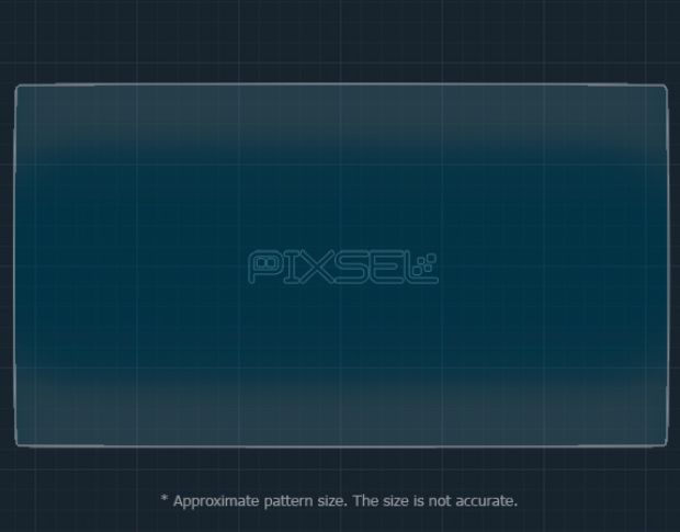 Защитное стекло Pixsel на монитор SUZUKI S-Cross - 8.7“ 2022 - (гибридное мат)