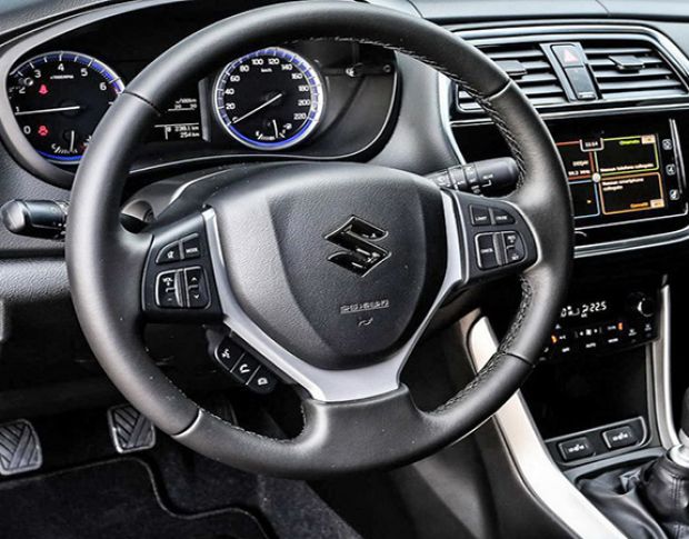 Защитное стекло Pixsel на монитор SUZUKI SX 4 - 8“ 2016 - (гибридное глянец)