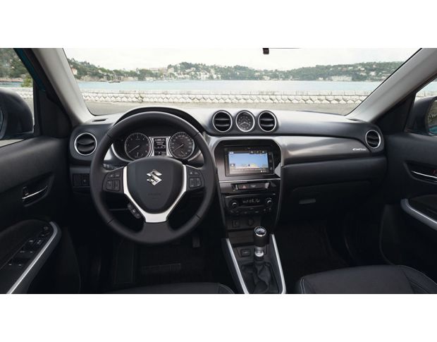 Захисне скло Pixsel на монітор SUZUKI VITARA - 8.5“ 2015 - 2024 (гібридне глянець)