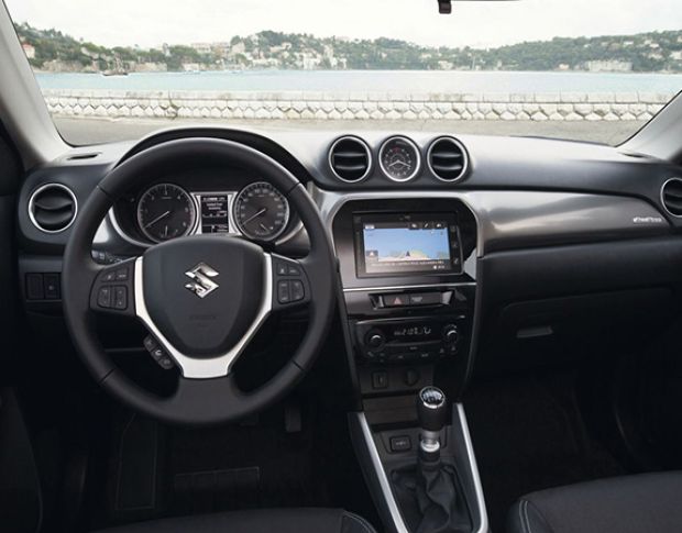 Захисне скло Pixsel на монітор SUZUKI VITARA - 8.5“ 2015 - 2024 (гібридне глянець)