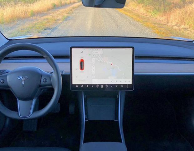 Захисне скло Pixsel на монітор TESLA MODEL 3 - 16.4“ 2017 - 2022 (гібридне мат)