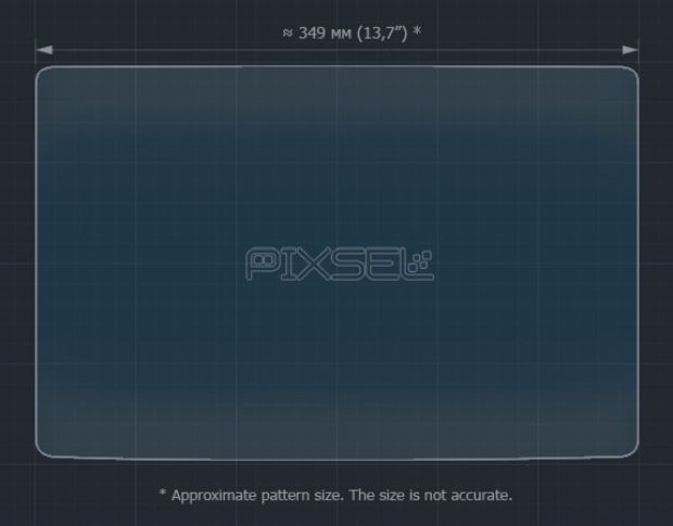 Захисне скло Pixsel на монітор TESLA MODEL 3 - 16.4“ 2017 - 2022 (гібридне мат)
