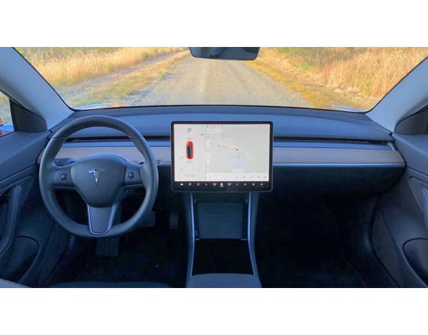 Захисне скло Pixsel на монітор TESLA MODEL 3 - 16.4“ 2017 - 2022 (гібридне мат)
