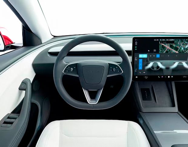 Захисне скло Pixsel на монітор TESLA MODEL 3 - 16“ 2023 - (гібридне мат)