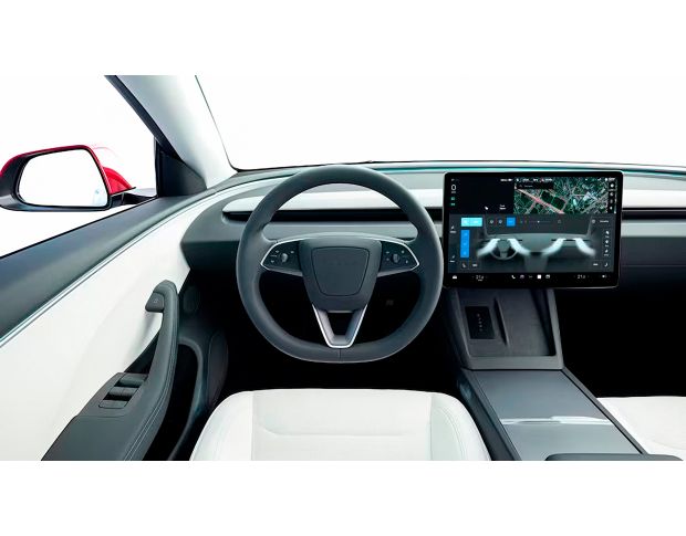 Захисне скло Pixsel на монітор TESLA MODEL 3 - 16“ 2023 - (гібридне мат)