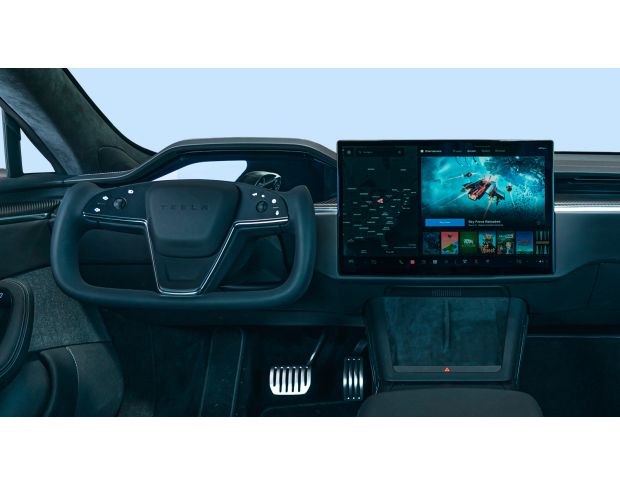 Захисне скло Pixsel на монітор TESLA MODEL S PLAID - 17.8“ 2022 - (гібридне мат)