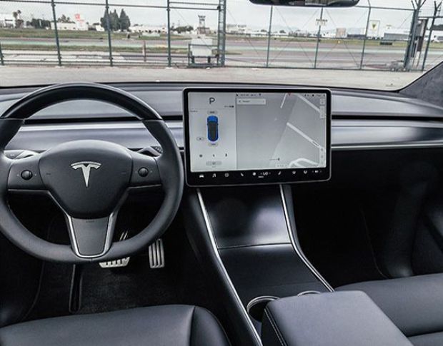 Захисне скло Pixsel на монітор TESLA MODEL Y - 16.4“ 2020 - 2024 (гібридне мат)