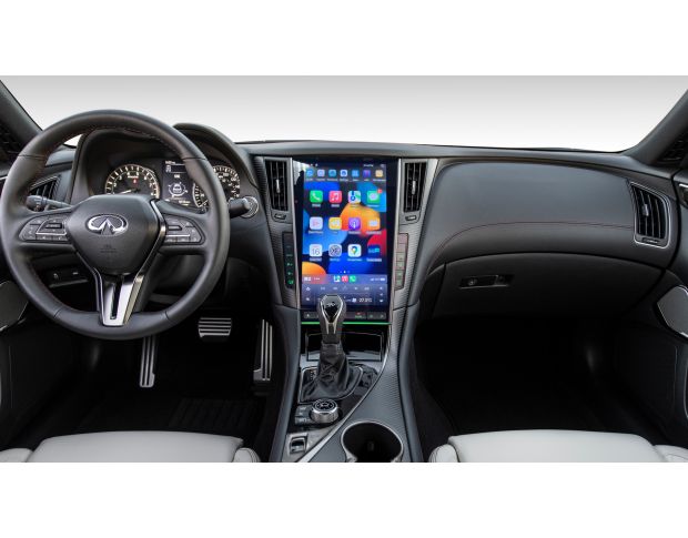 Защитное стекло Pixsel на монитор TESLA STYLE INFINITI Q50 2013 - 2021 - 14.6“ (гибридное глянец)
