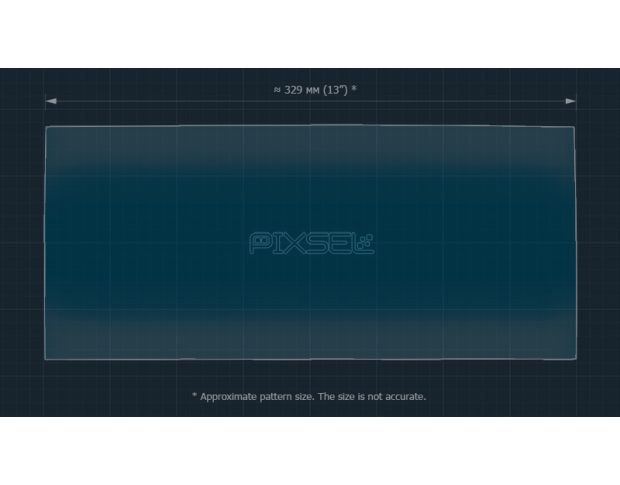 Защитное стекло Pixsel на монитор TOYOTA bZ4X - 14.2“ 2022 - (гибридное глянец)