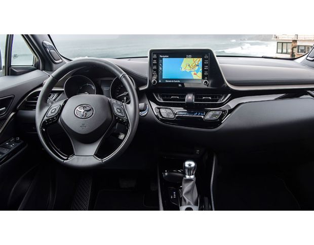 Защитное стекло Pixsel на монитор TOYOTA C-HR - 10.3“ 2019 - 2023 (гибридное мат)
